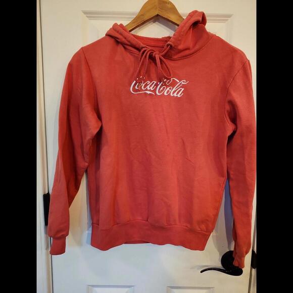 Coca‎ cola hoodie in size small - Picture 1 of 3